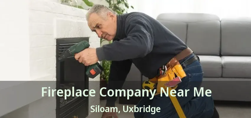 Fireplace Company Near Me Siloam, Uxbridge - ON
