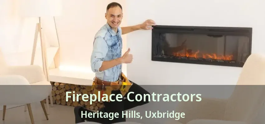 Fireplace Contractors Heritage Hills, Uxbridge - ON