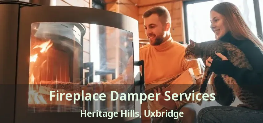 Fireplace Damper Services Heritage Hills, Uxbridge - ON