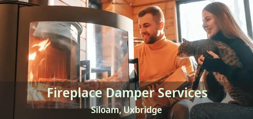 Fireplace Damper Services Siloam, Uxbridge - ON