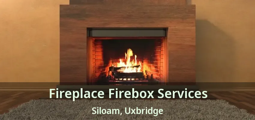 Fireplace Firebox Services Siloam, Uxbridge - ON