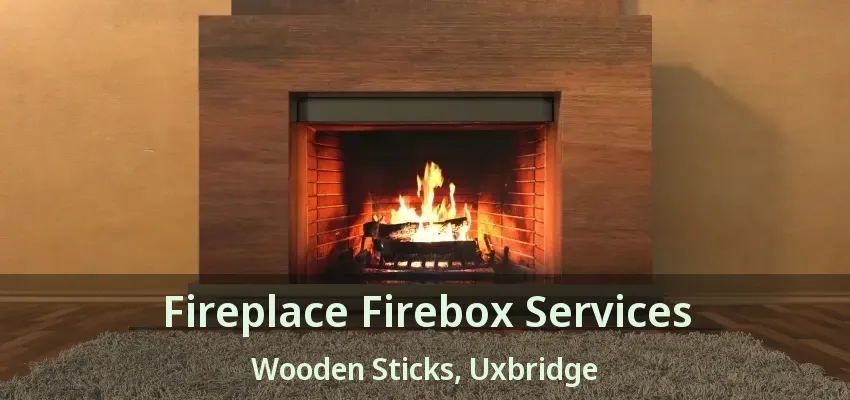 Fireplace Firebox Services Wooden Sticks, Uxbridge - ON