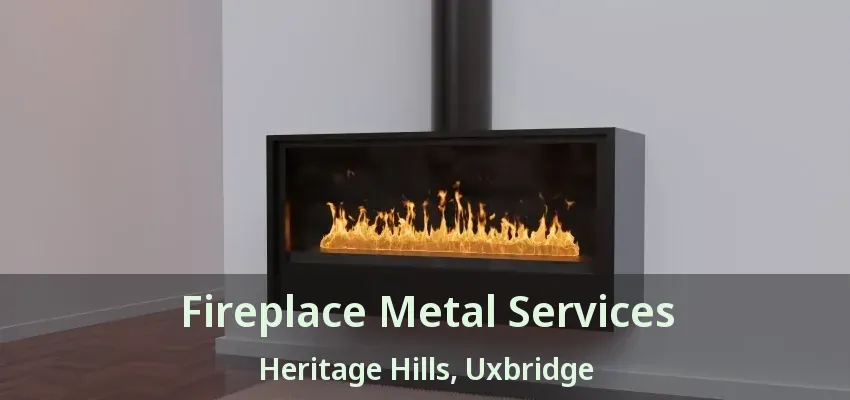 Fireplace Metal Services Heritage Hills, Uxbridge - ON
