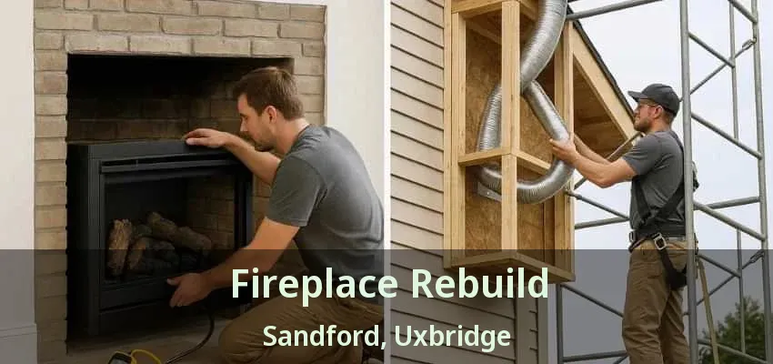 Fireplace Rebuild Sandford, Uxbridge - ON Fireplace Rebuild Sandford, Uxbridge - ON