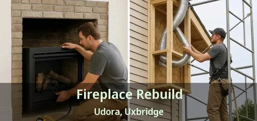 Fireplace Rebuild Udora, Uxbridge - ON Fireplace Rebuild Udora, Uxbridge - ON
