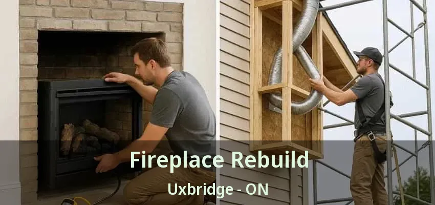 Fireplace Rebuild Uxbridge - ON Fireplace Rebuild Uxbridge - ON