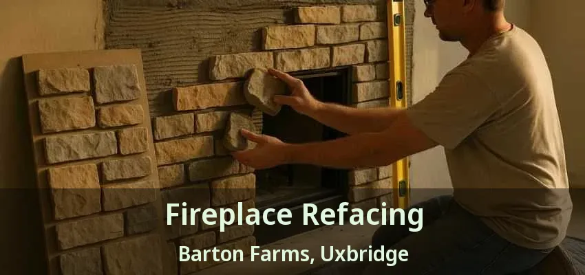 Fireplace Refacing Barton Farms, Uxbridge - ON Fireplace Refacing Barton Farms, Uxbridge - ON