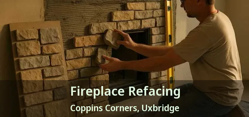 Fireplace Refacing Coppins Corners, Uxbridge - ON Fireplace Refacing Coppins Corners, Uxbridge - ON