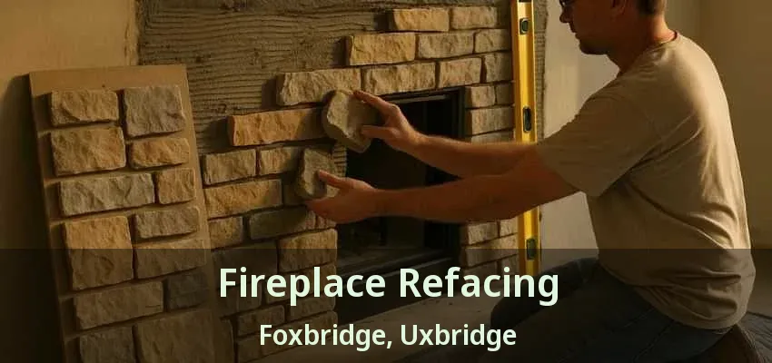 Fireplace Refacing Foxbridge, Uxbridge - ON Fireplace Refacing Foxbridge, Uxbridge - ON