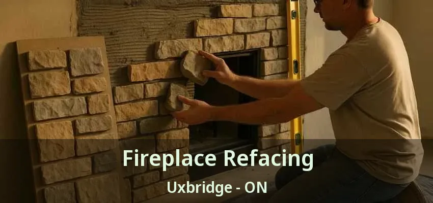 Fireplace Refacing Uxbridge - ON