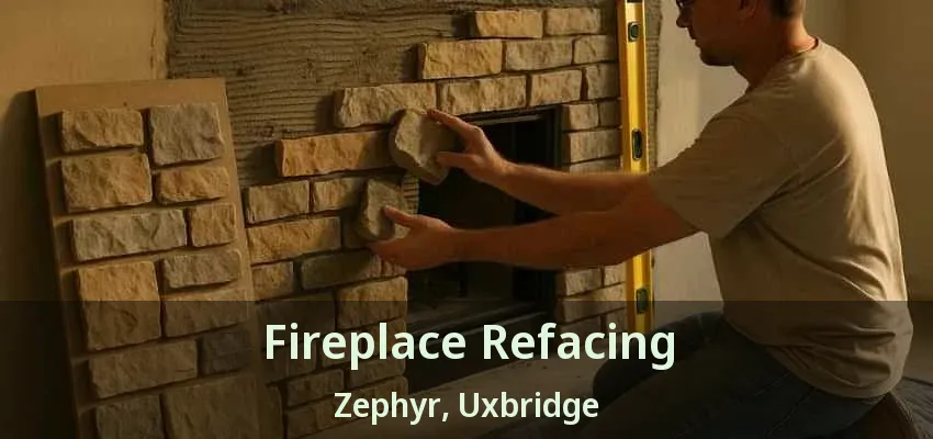 Fireplace Refacing Zephyr, Uxbridge - ON Fireplace Refacing Zephyr, Uxbridge - ON