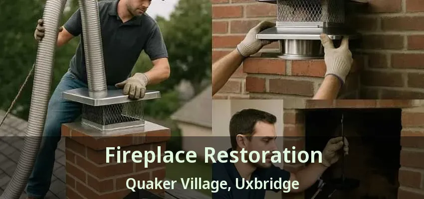 Fireplace Restoration Quaker Village, Uxbridge - ON Fireplace Restoration Quaker Village, Uxbridge - ON