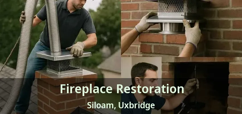 Fireplace Restoration Siloam, Uxbridge - ON