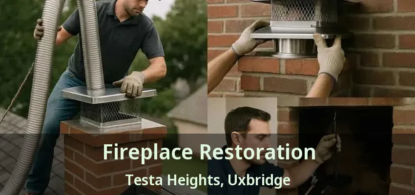 Fireplace Restoration Testa Heights, Uxbridge - ON Fireplace Restoration Testa Heights, Uxbridge - ON