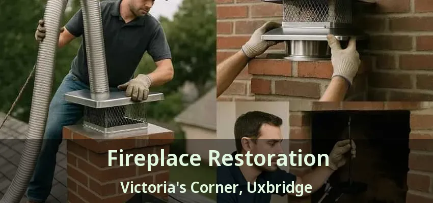 Fireplace Restoration Victoria's Corner, Uxbridge - ON Fireplace Restoration Victoria's Corner, Uxbridge - ON