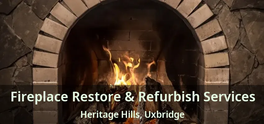 Fireplace Restore & Refurbish Services Heritage Hills, Uxbridge - ON