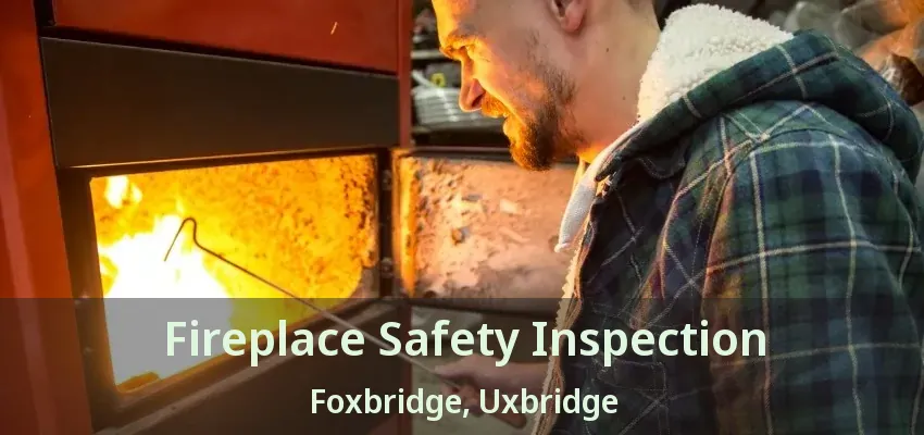 Fireplace Safety Inspection Foxbridge, Uxbridge - ON