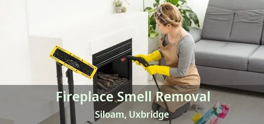 Fireplace Smell Removal Siloam, Uxbridge - ON