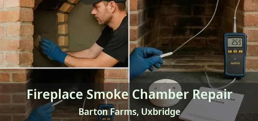 Fireplace Smoke Chamber Repair Barton Farms, Uxbridge - ON Fireplace Smoke Chamber Repair Barton Farms, Uxbridge - ON