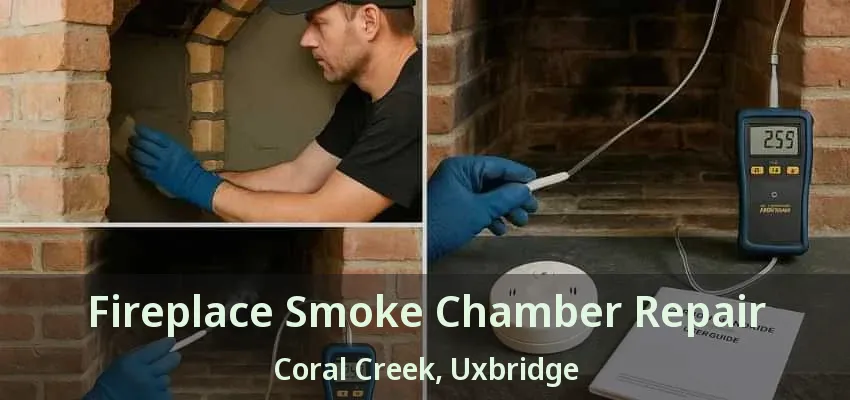 Fireplace Smoke Chamber Repair Coral Creek, Uxbridge - ON Fireplace Smoke Chamber Repair Coral Creek, Uxbridge - ON