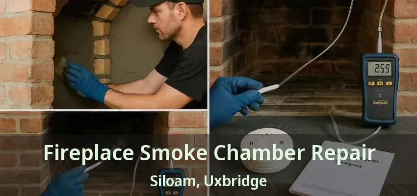 Fireplace Smoke Chamber Repair Siloam, Uxbridge - ON Fireplace Smoke Chamber Repair Siloam, Uxbridge - ON