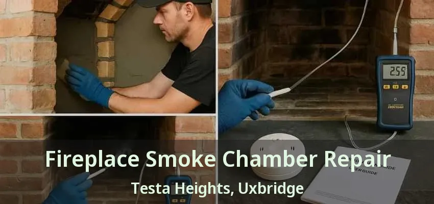Fireplace Smoke Chamber Repair Testa Heights, Uxbridge - ON Fireplace Smoke Chamber Repair Testa Heights, Uxbridge - ON
