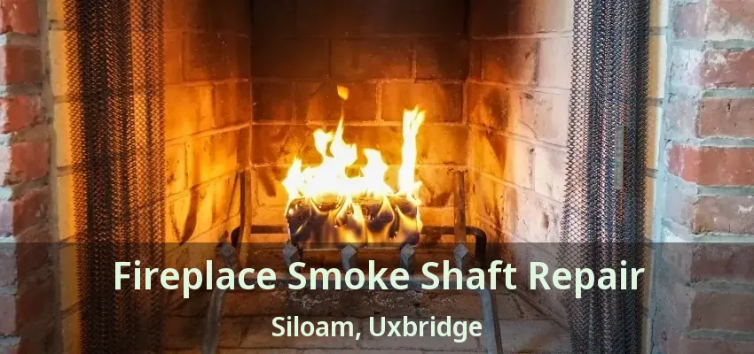 Fireplace Smoke Shaft Repair Siloam, Uxbridge - ON