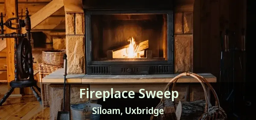 Fireplace Sweep Siloam, Uxbridge - ON