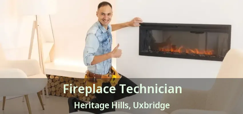 Fireplace Technician Heritage Hills, Uxbridge - ON
