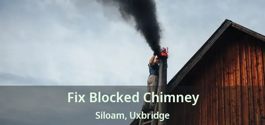 Fix Blocked Chimney Siloam, Uxbridge - ON