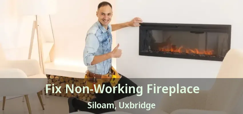 Fix Non-Working Fireplace Siloam, Uxbridge - ON
