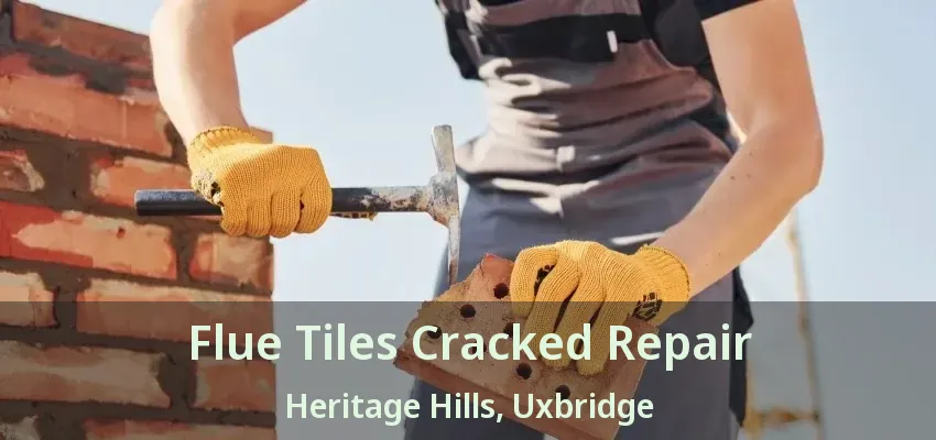 Flue Tiles Cracked Repair Heritage Hills, Uxbridge - ON