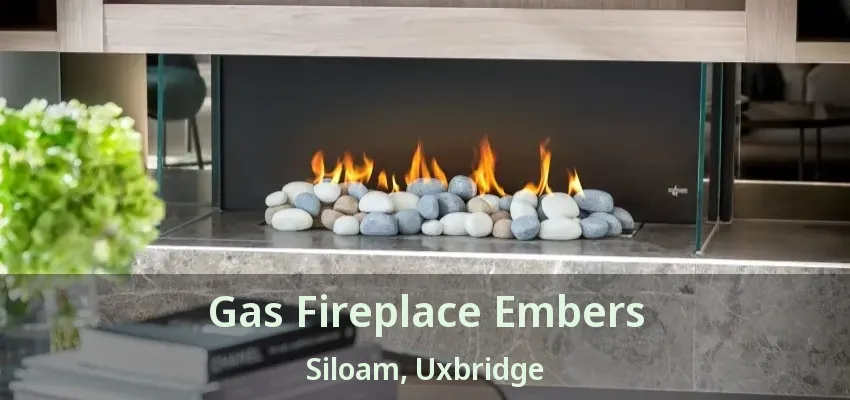 Gas Fireplace Embers Siloam, Uxbridge - ON