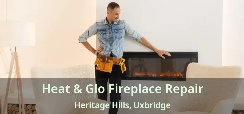Heat & Glo Fireplace Repair Heritage Hills, Uxbridge - ON