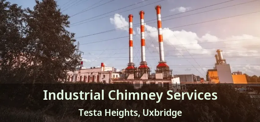 Industrial Chimney Services Testa Heights, Uxbridge - ON