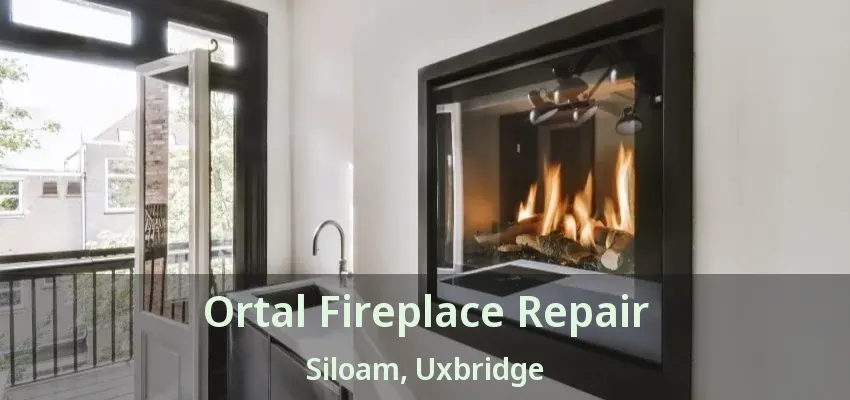 Ortal Fireplace Repair Siloam, Uxbridge - ON