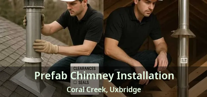 Prefab Chimney Installation Coral Creek, Uxbridge - ON Prefab Chimney Installation Coral Creek, Uxbridge - ON