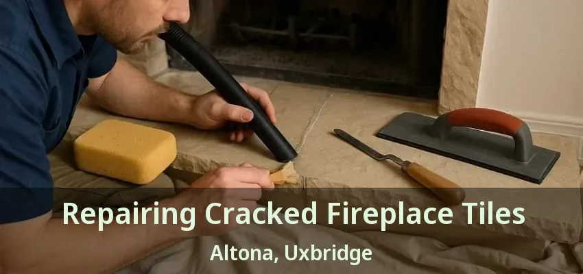 Repairing Cracked Fireplace Tiles Altona, Uxbridge - ON Repairing Cracked Fireplace Tiles Altona, Uxbridge - ON
