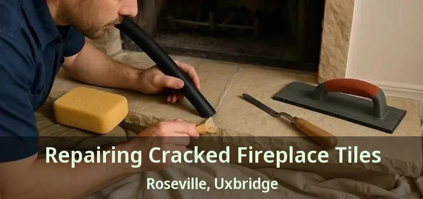 Repairing Cracked Fireplace Tiles Roseville, Uxbridge - ON Repairing Cracked Fireplace Tiles Roseville, Uxbridge - ON