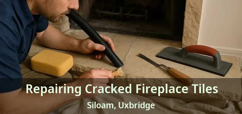 Repairing Cracked Fireplace Tiles Siloam, Uxbridge - ON Repairing Cracked Fireplace Tiles Siloam, Uxbridge - ON