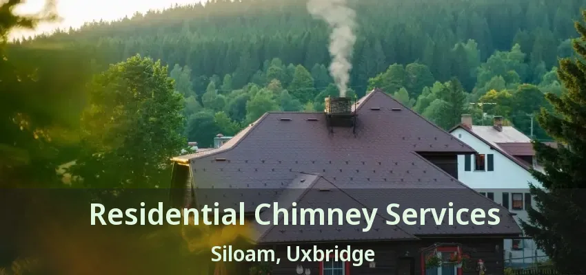 Residential Chimney Services Siloam, Uxbridge - ON