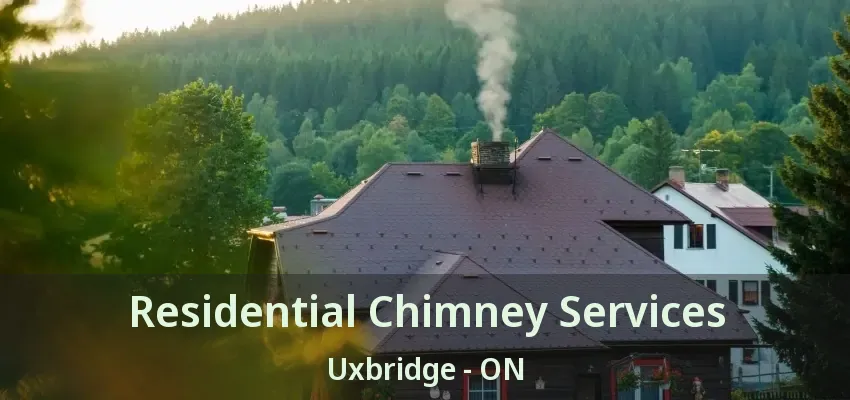 Residential Chimney Services Uxbridge - ON