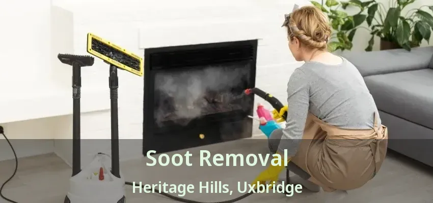 Soot Removal Heritage Hills, Uxbridge - ON