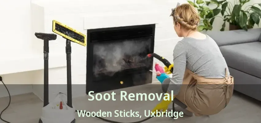 Soot Removal Wooden Sticks, Uxbridge - ON