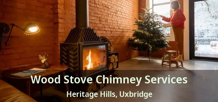 Wood Stove Chimney Services Heritage Hills, Uxbridge - ON