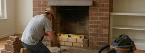 Fireplace Rebuild Siloam, Uxbridge